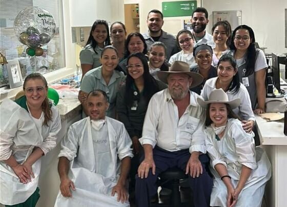 Nelson Barbudo encerra ciclo de quimioterapia após seis meses de tratamento