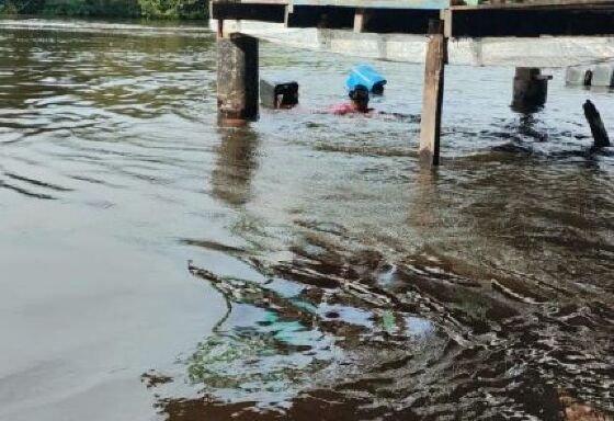 Corpo de jovem é localizado perto de tablado de pesca no Rio das Mortes