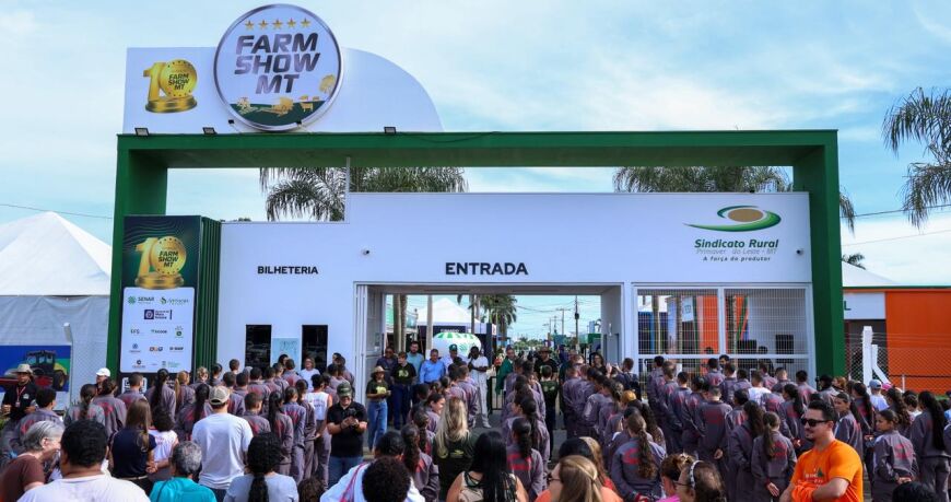 Décima edição da Farm Show abre os portões celebrando legado do agro e reunindo visitantes de diversos países