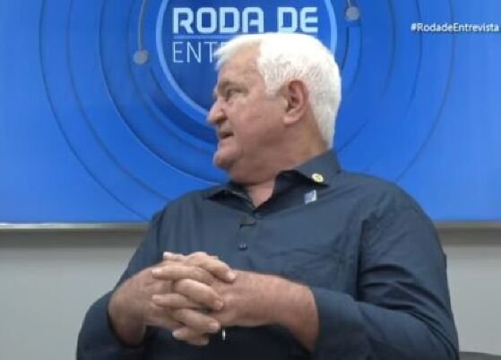 O pré-candidato ao Senado, Antônio Galvan. 