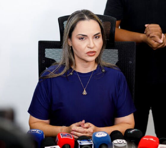 A vice-prefeita de Cuiabá, Vânia Rosa (Novo), faz a reestruturação do gabinete