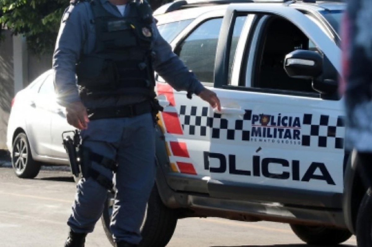 Homem é preso após tentativa de furto em residência em Primavera do Leste, MT