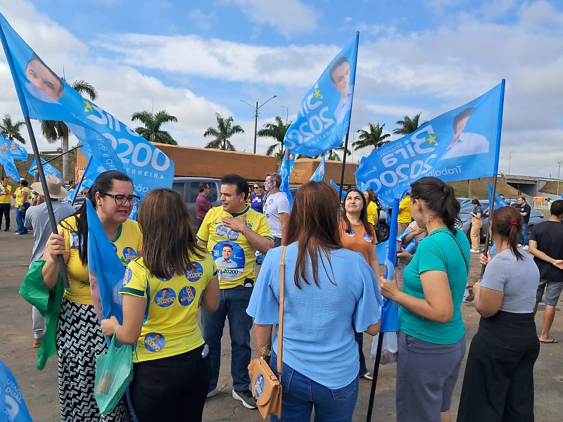 Bira da Econômica realiza carreata de encerramento em Primavera do Leste, MT