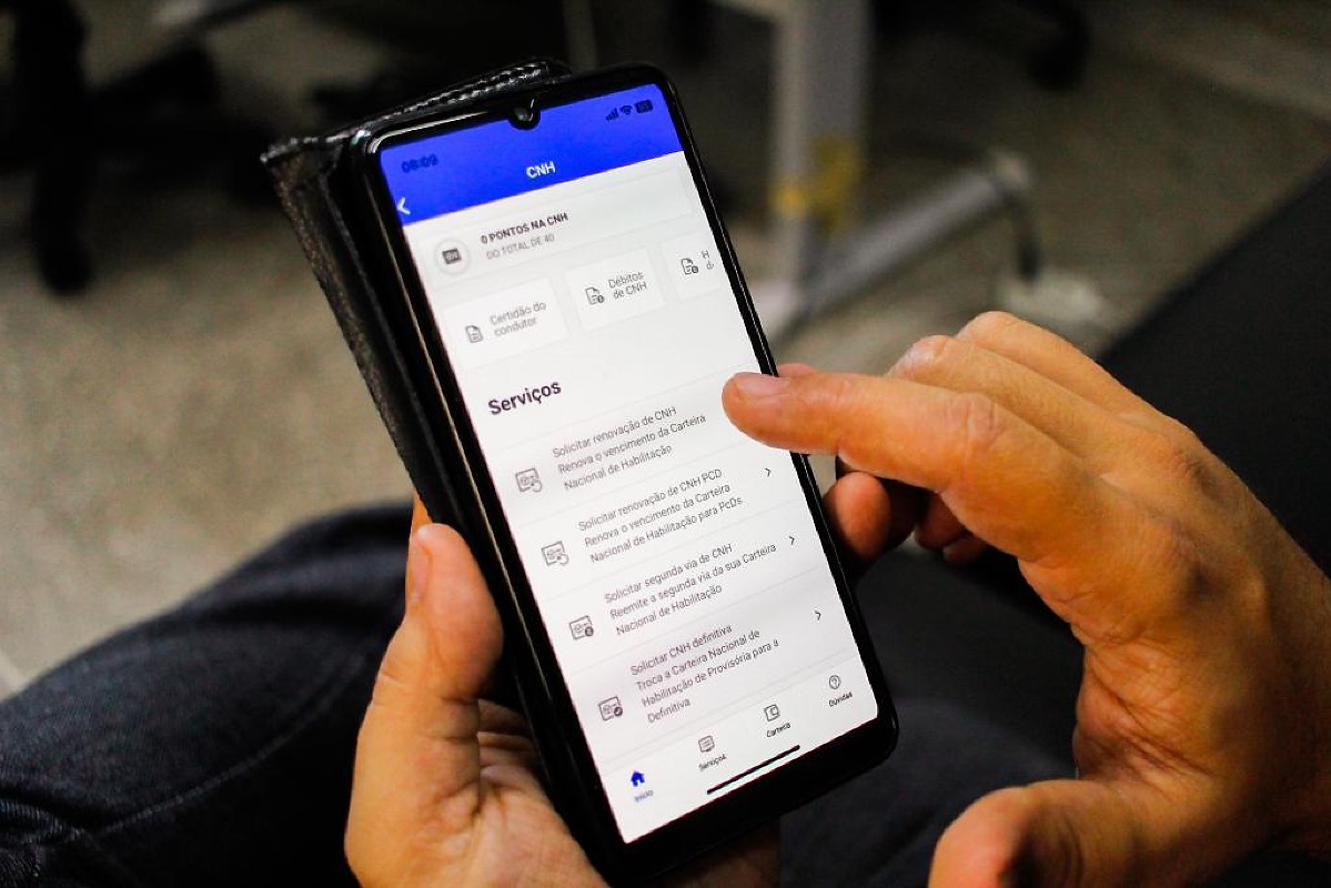 Detran-MT oferece mais de 20 serviços online em Primavera do Leste