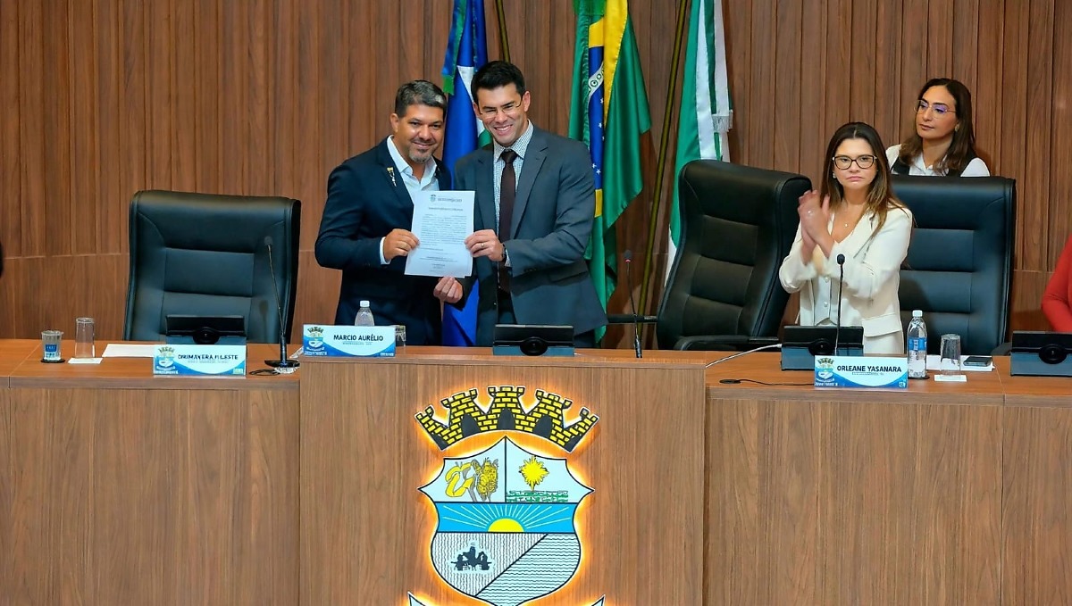 Paulinho Daniel assume vaga na Câmara de Primavera do Leste, MT