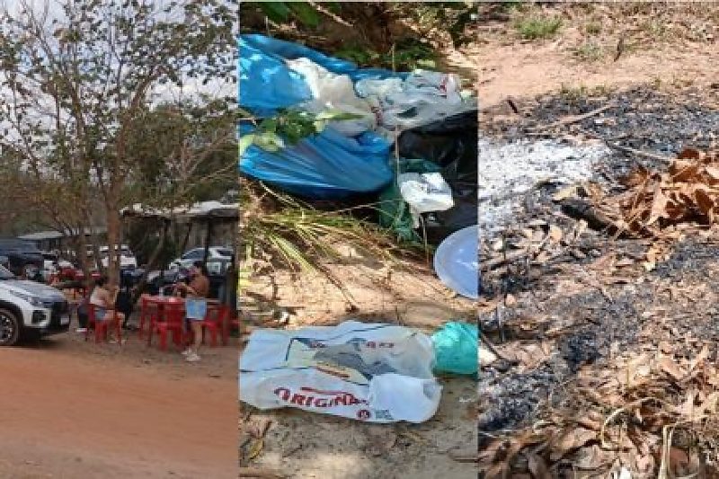 MPF recomenda suspensão de turismo na Cachoeira do Prata em Juscimeira, MT
