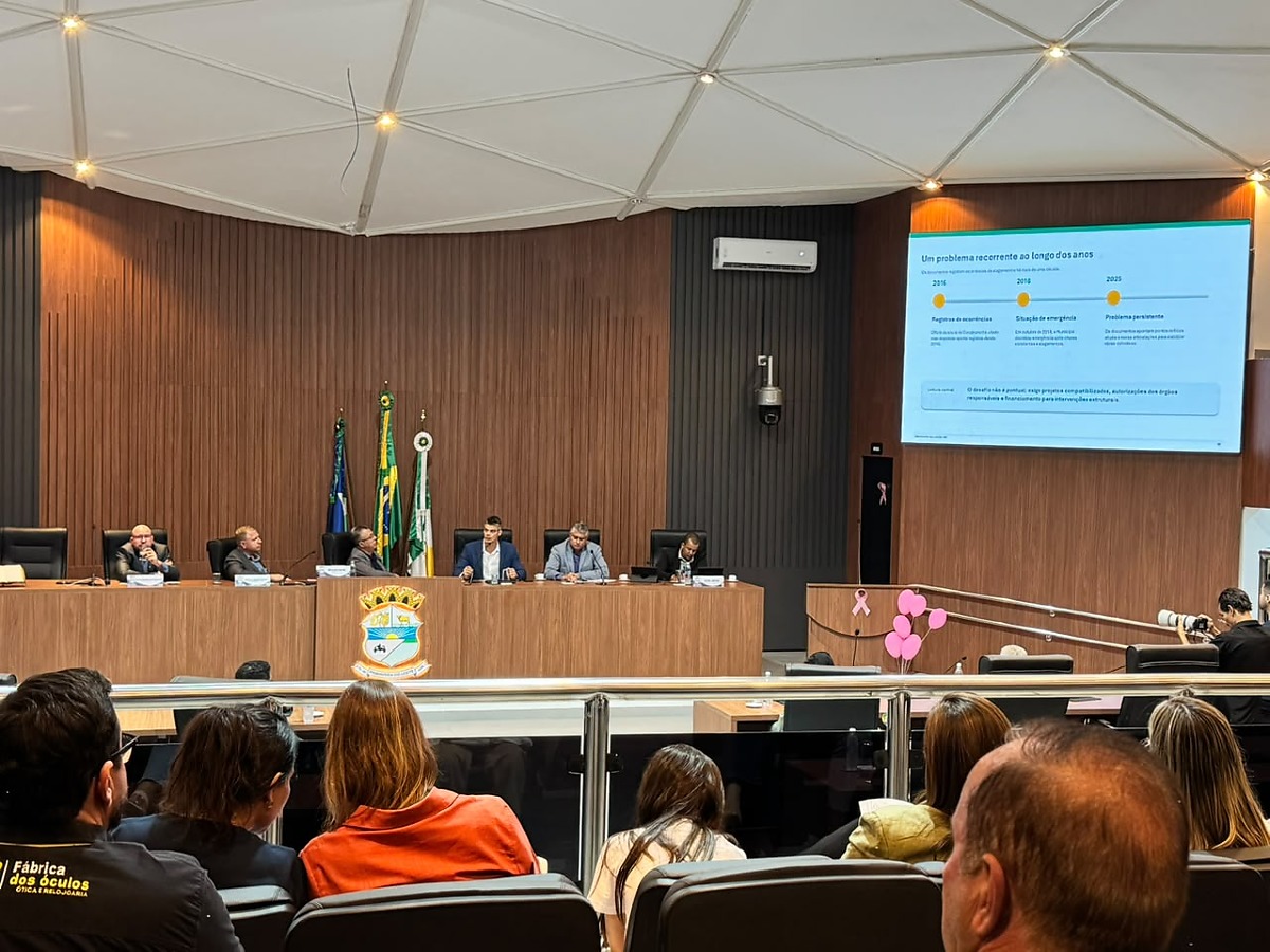 Prefeitura de Primavera do Leste busca R$ 106 milhões para drenagem em MT