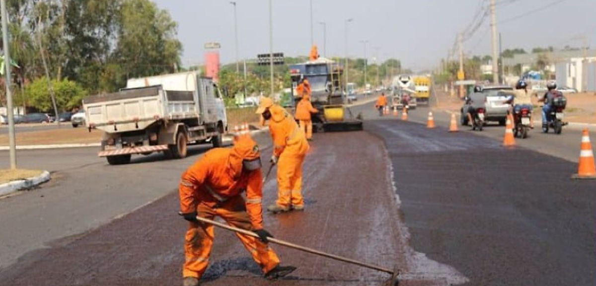 TCE-MT apura contrato de R$ 163,7 milhões em obras da BR-163 em Nova Mutum