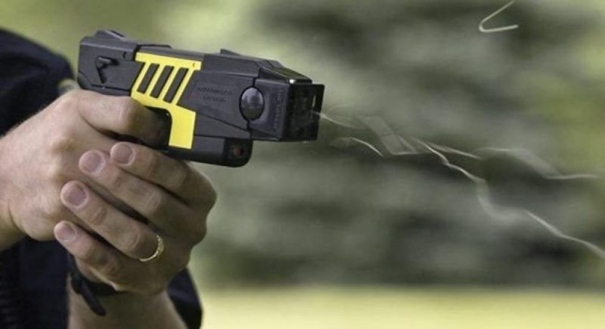 Homem armado com faca é detido com Taser em Primavera do Leste, MT