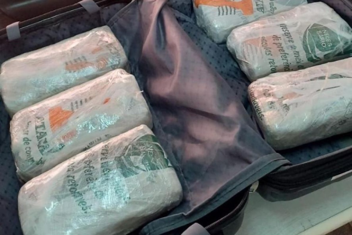 PMs de Mato Grosso e Goiás apreendem 25 kg de skunk em Alto Araguaia