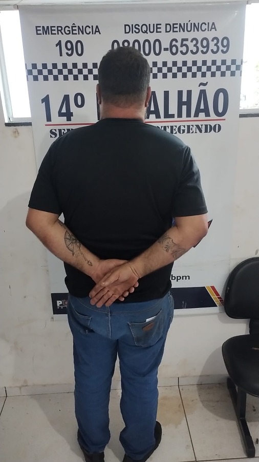 Homem é preso por falta de pagamento de pensão em Primavera do Leste