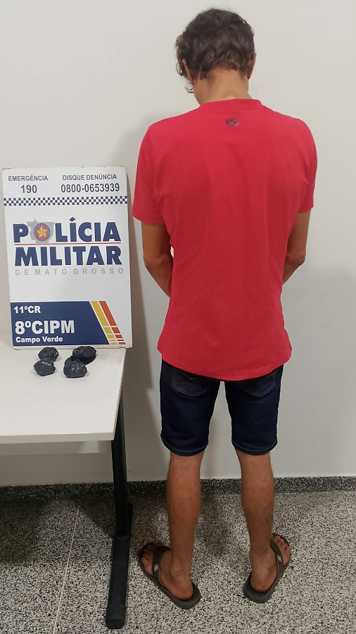 Homem é preso com cocaína e balança de precisão em Primavera do Leste, MT
